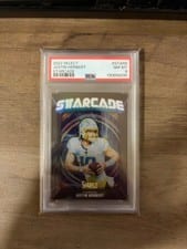 2022 Panini Select Starcade Justin Herbert #STAR-6 card