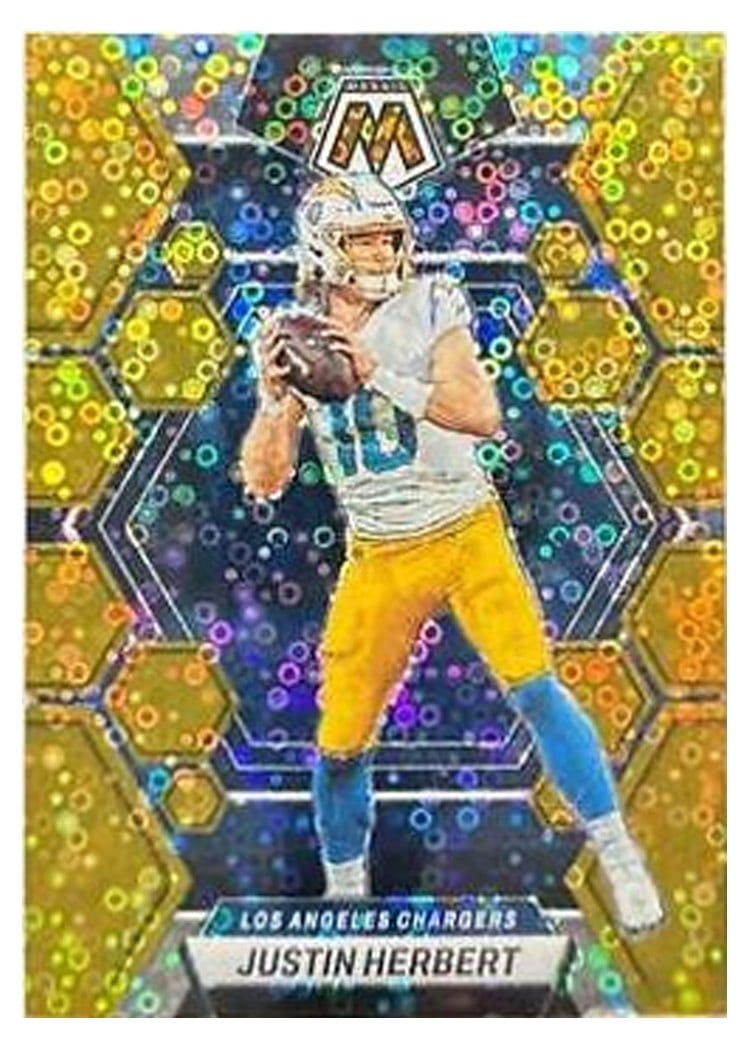 2023 Panini Mosaic Base Set Justin Herbert #255 card
