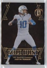 2024 Panini Gold Standard Gold Dust Justin Herbert #18 card