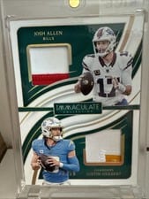 2024 Panini Immaculate Collection Immaculate Numbers Memorabilia Justin Herbert #2 card