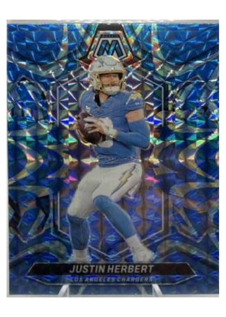2024 Panini Mosaic Base Set Justin Herbert #120 card