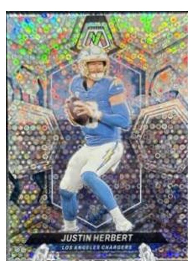 2024 Panini Mosaic Base Set Justin Herbert #120 card