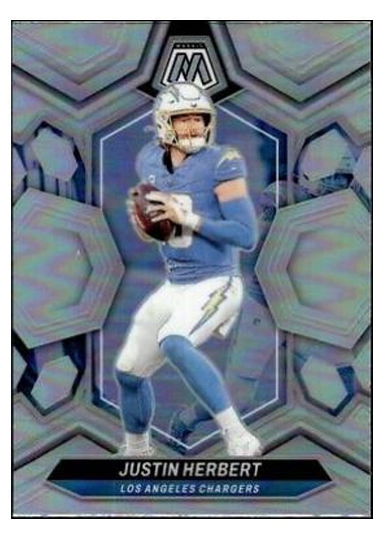 2024 Panini Mosaic Base Set Justin Herbert #120 card