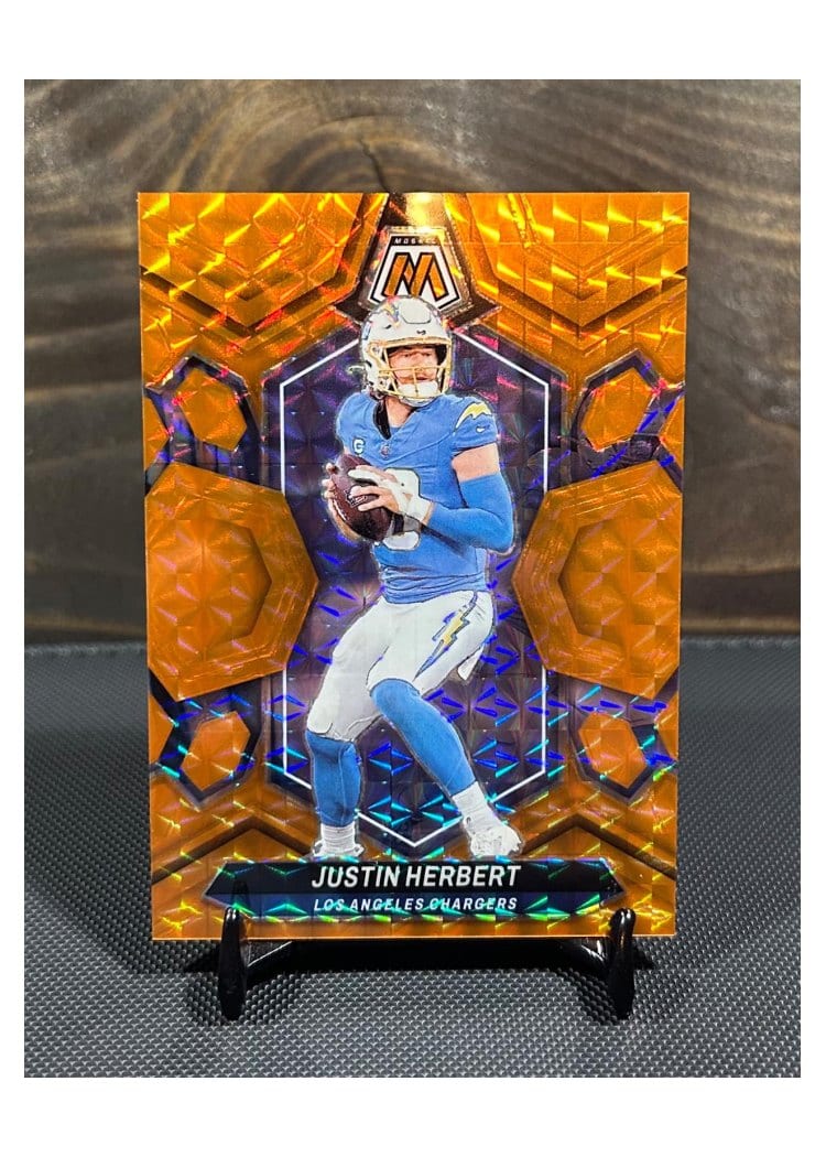 2024 Panini Mosaic Base Set Justin Herbert #120 card