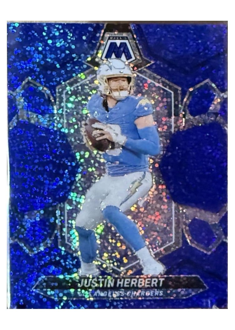 2024 Panini Mosaic Base Set Justin Herbert #120 card