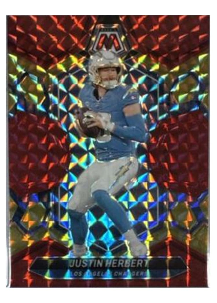 2024 Panini Mosaic Base Set Justin Herbert #120 card