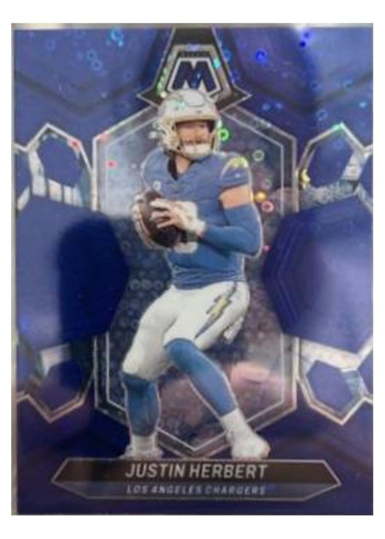 2024 Panini Mosaic Base Set Justin Herbert #120 card
