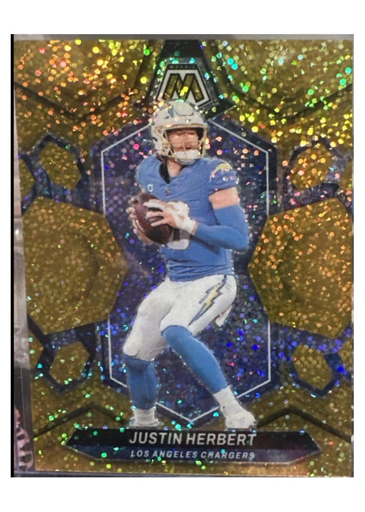2024 Panini Mosaic Base Set Justin Herbert #120 card