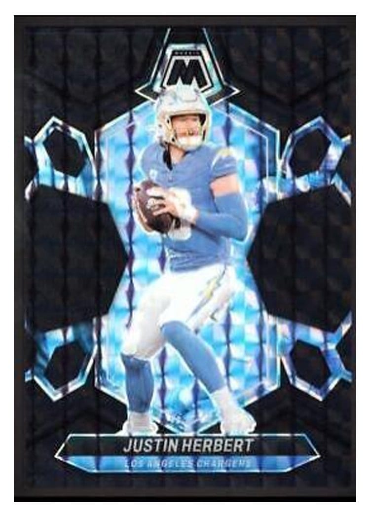 2024 Panini Mosaic Base Set Justin Herbert #120 card