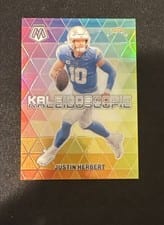 2024 Panini Mosaic Kaleidoscopic Justin Herbert #11 card