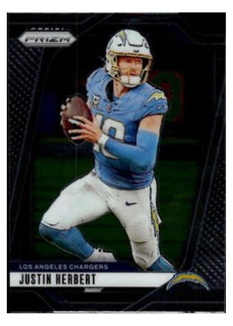 2024 Panini Prizm Base Set Justin Herbert #157 card