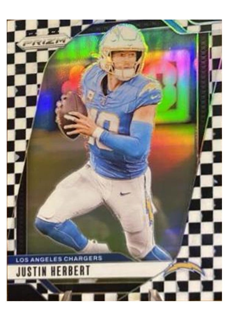 2024 Panini Prizm Base Set Justin Herbert #157 card