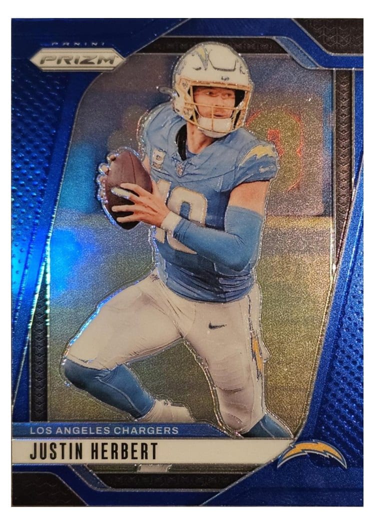 2024 Panini Prizm Base Set Justin Herbert #157 card