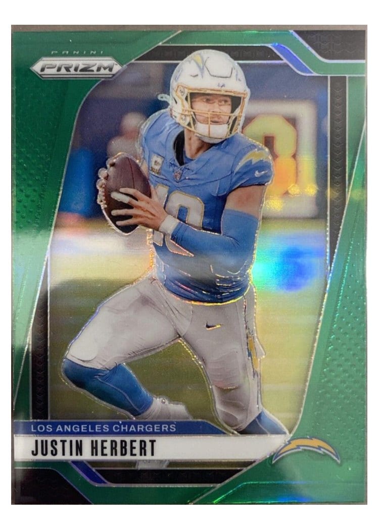 2024 Panini Prizm Base Set Justin Herbert #157 card
