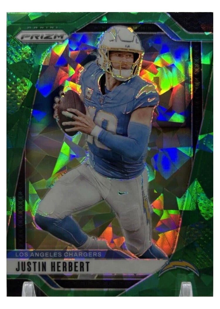 2024 Panini Prizm Base Set Justin Herbert #157 card