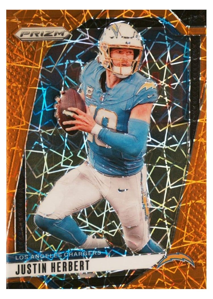 2024 Panini Prizm Base Set Justin Herbert #157 card