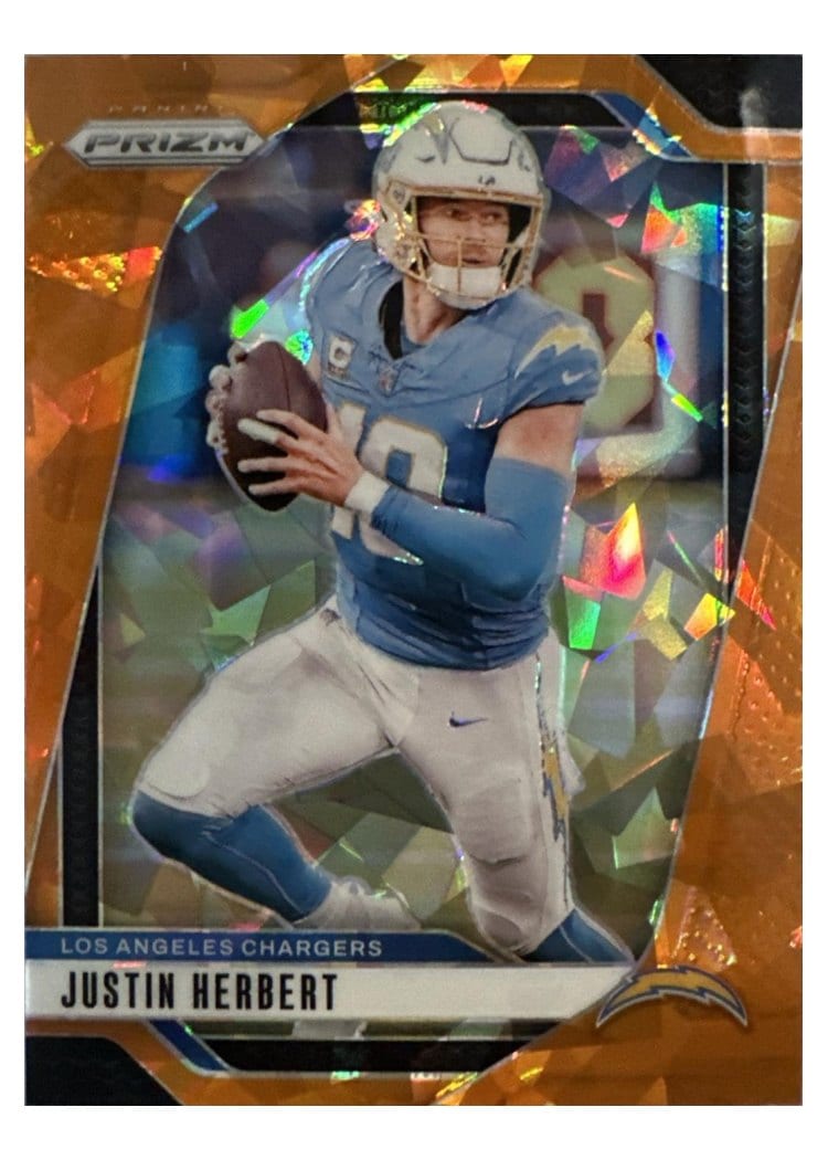 2024 Panini Prizm Base Set Justin Herbert #157 card