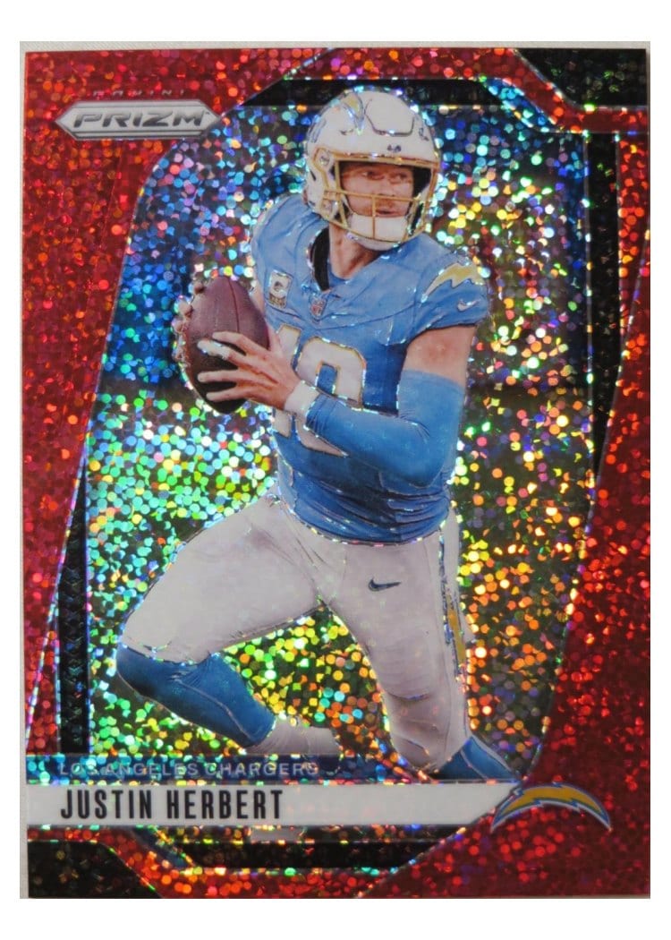 2024 Panini Prizm Base Set Justin Herbert #157 card