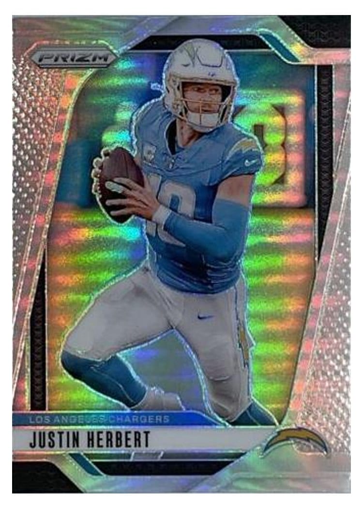 2024 Panini Prizm Base Set Justin Herbert #157 card