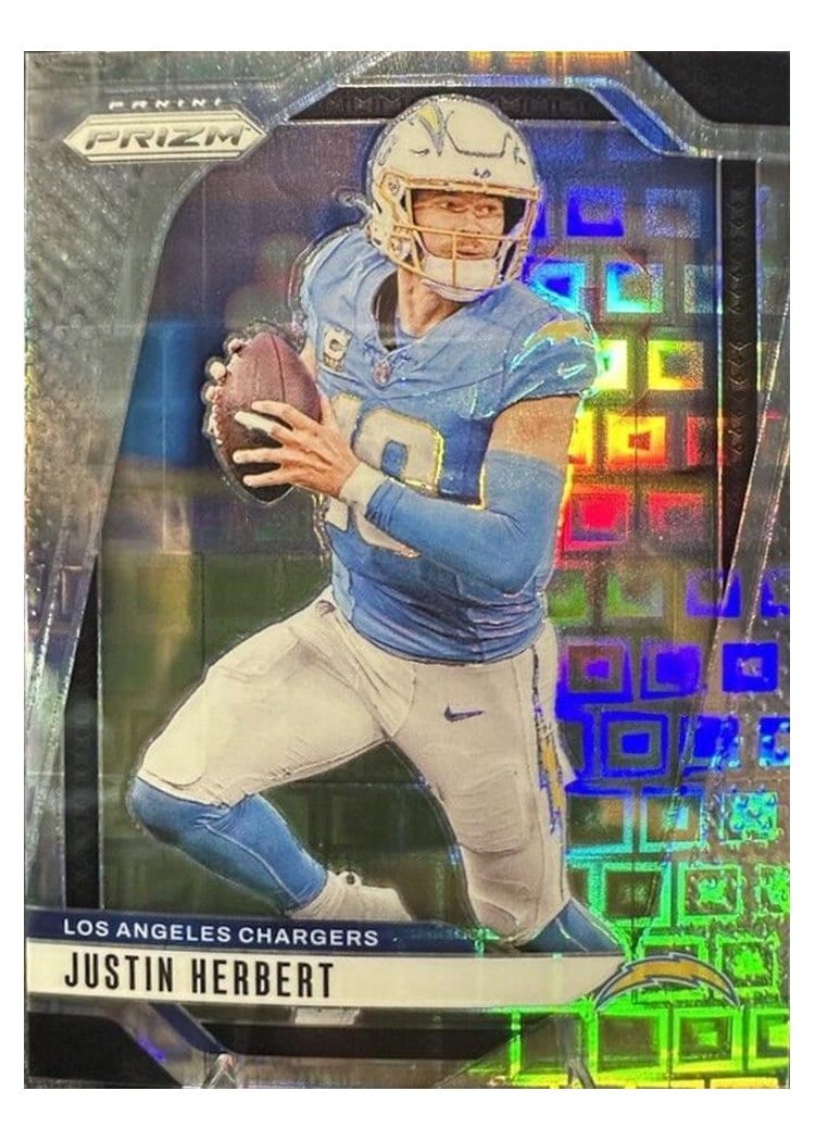 2024 Panini Prizm Base Set Justin Herbert #157 card