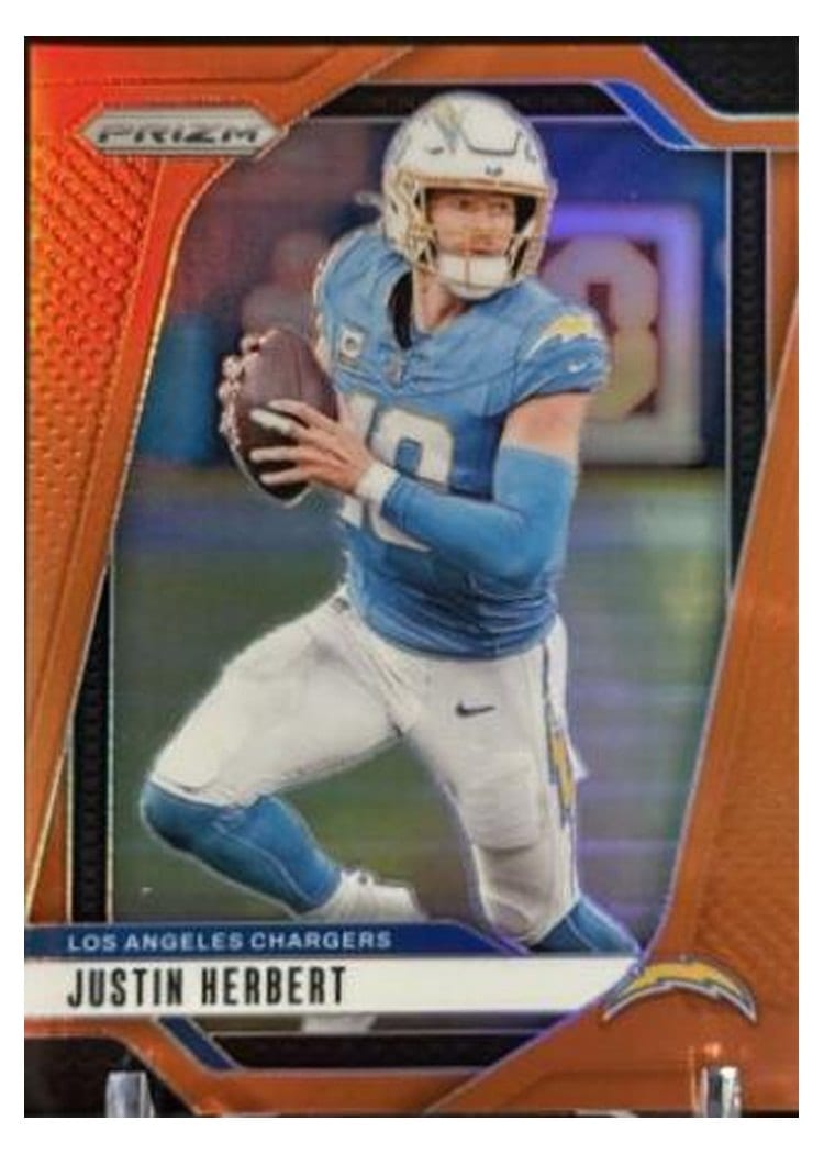 2024 Panini Prizm Base Set Justin Herbert #157 card