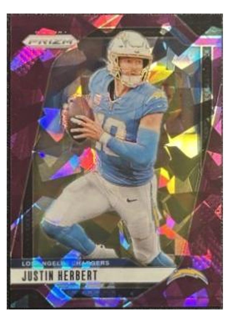 2024 Panini Prizm Base Set Justin Herbert #157 card