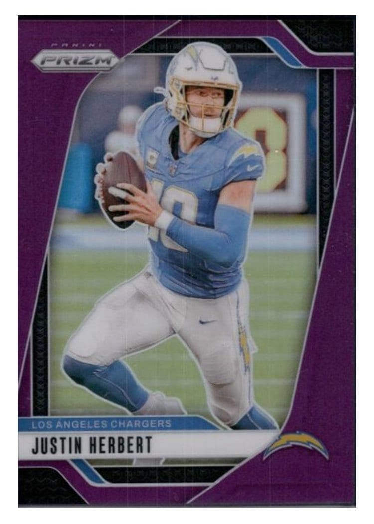 2024 Panini Prizm Base Set Justin Herbert #157 card