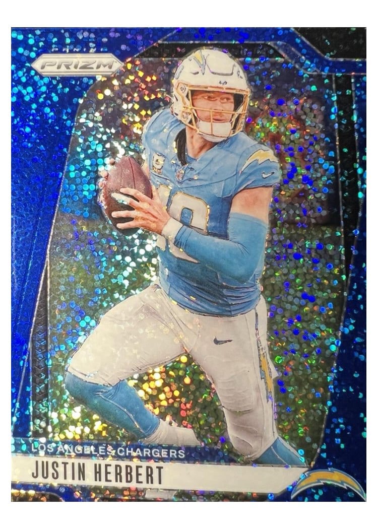 2024 Panini Prizm Base Set Justin Herbert #157 card