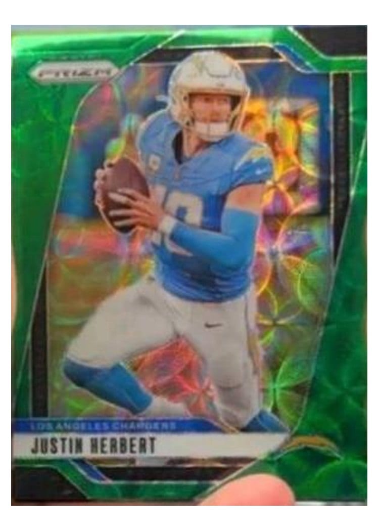 2024 Panini Prizm Base Set Justin Herbert #157 card
