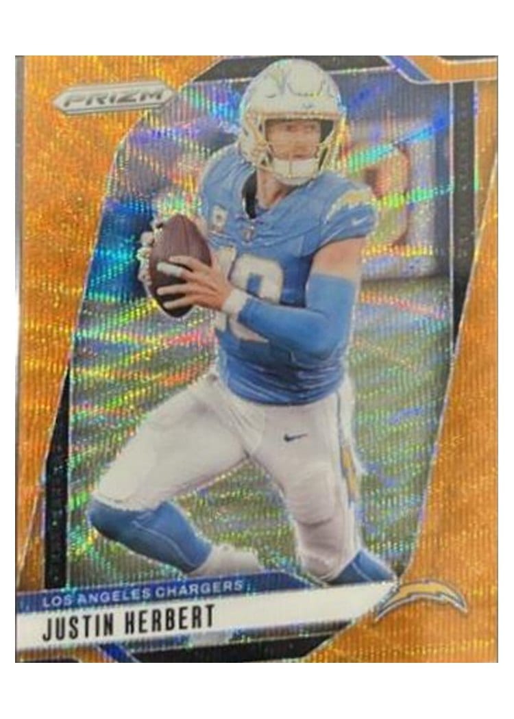 2024 Panini Prizm Base Set Justin Herbert #157 card