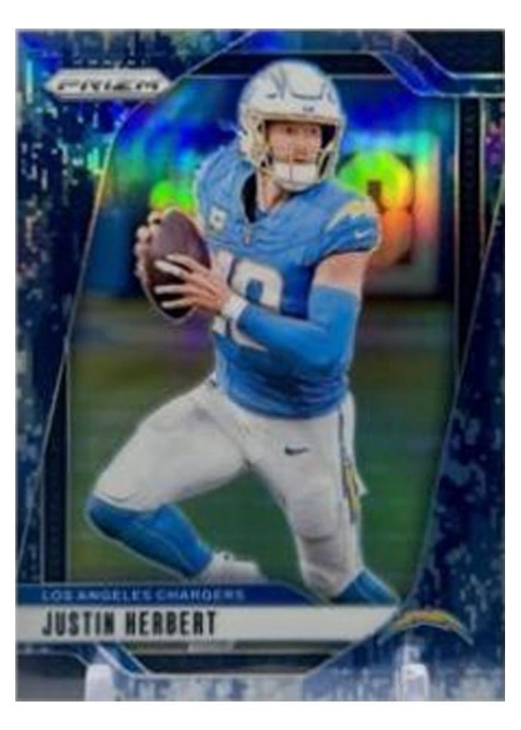 2024 Panini Prizm Base Set Justin Herbert #157 card