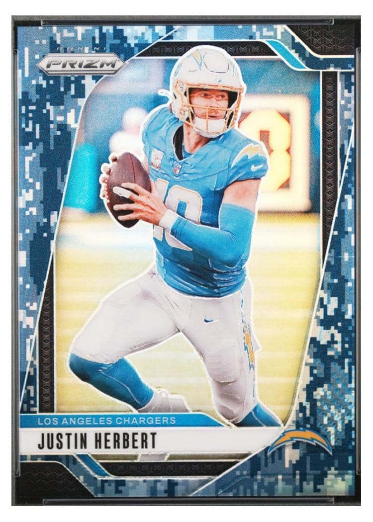2024 Panini Prizm Base Set Justin Herbert #157 card