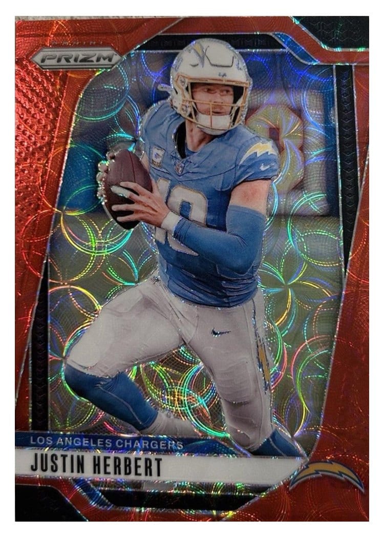 2024 Panini Prizm Base Set Justin Herbert #157 card