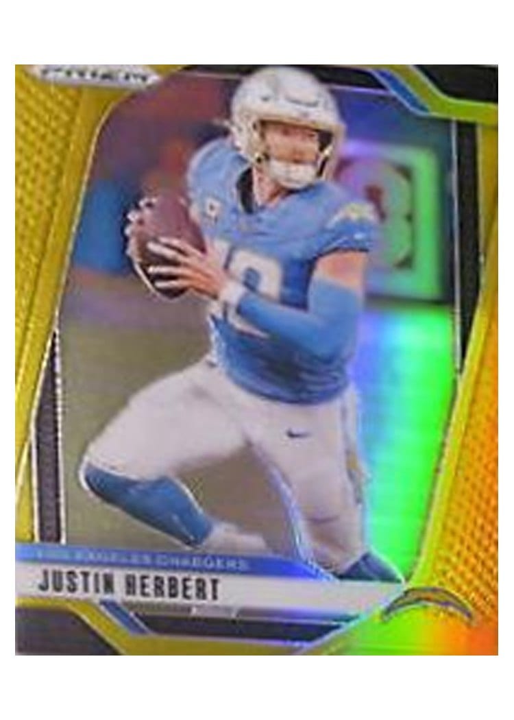 2024 Panini Prizm Base Set Justin Herbert #157 card