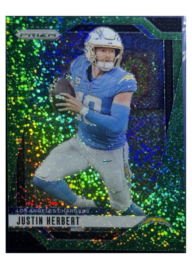 2024 Panini Prizm Base Set Justin Herbert #157 card