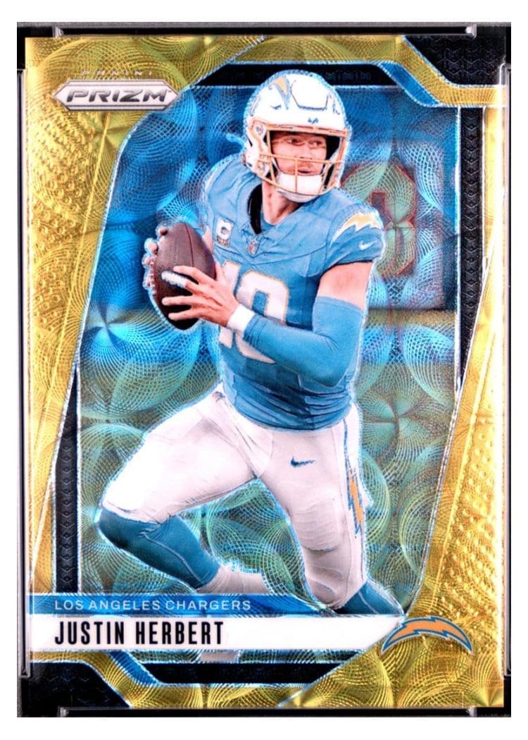 2024 Panini Prizm Base Set Justin Herbert #157 card