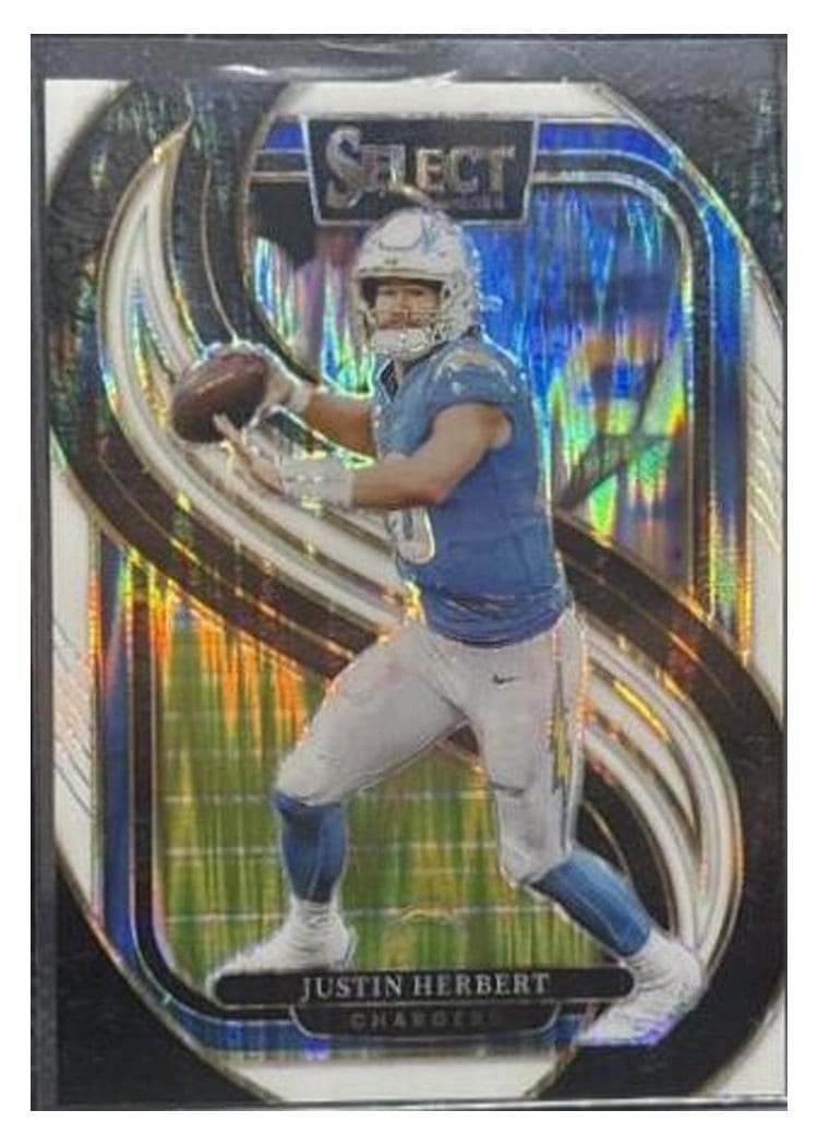 2024 Panini Select Base Set Justin Herbert #131 card