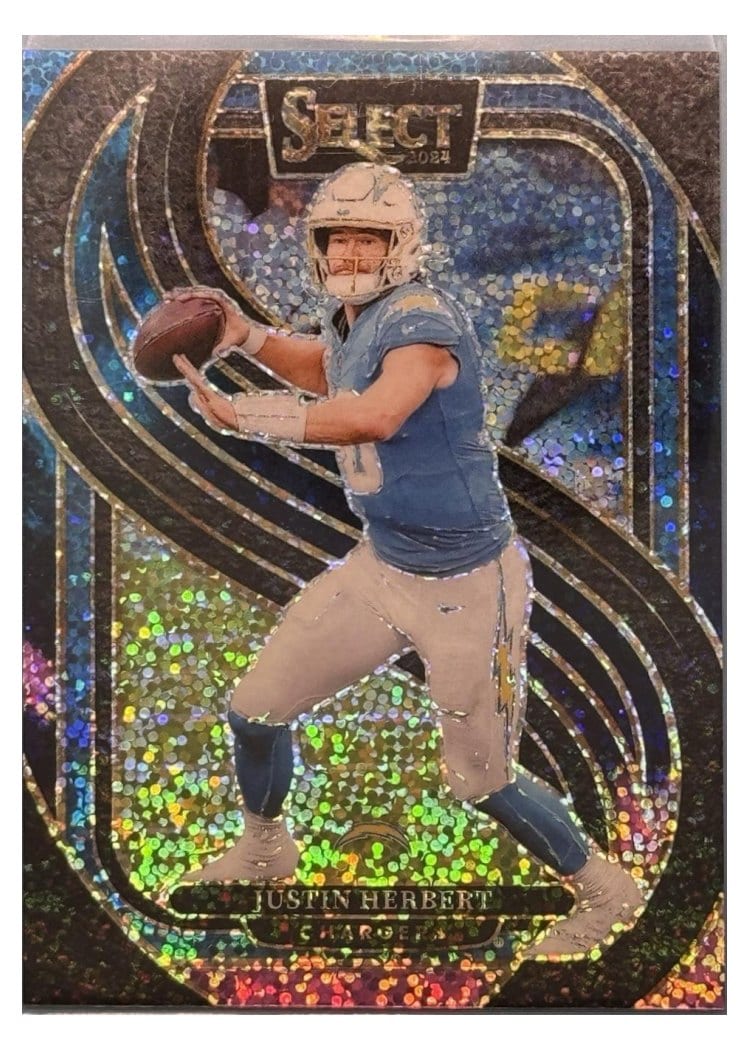 2024 Panini Select Base Set Justin Herbert #131 card