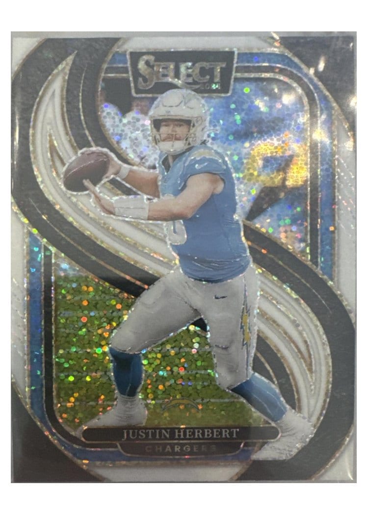 2024 Panini Select Base Set Justin Herbert #131 card