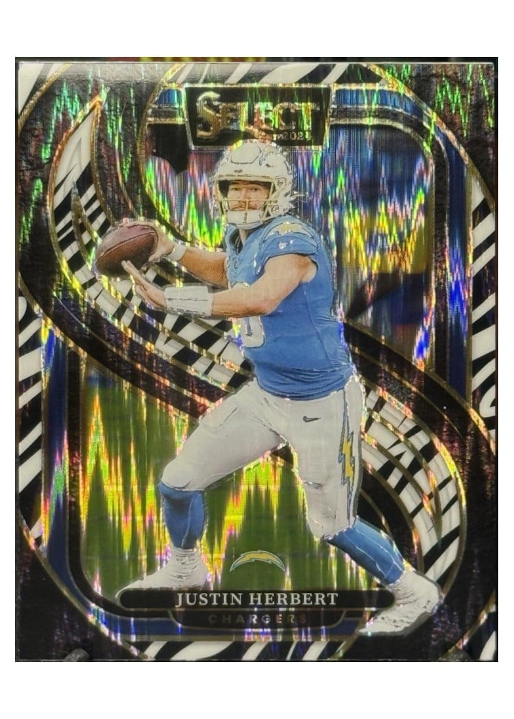 2024 Panini Select Base Set Justin Herbert #131 card