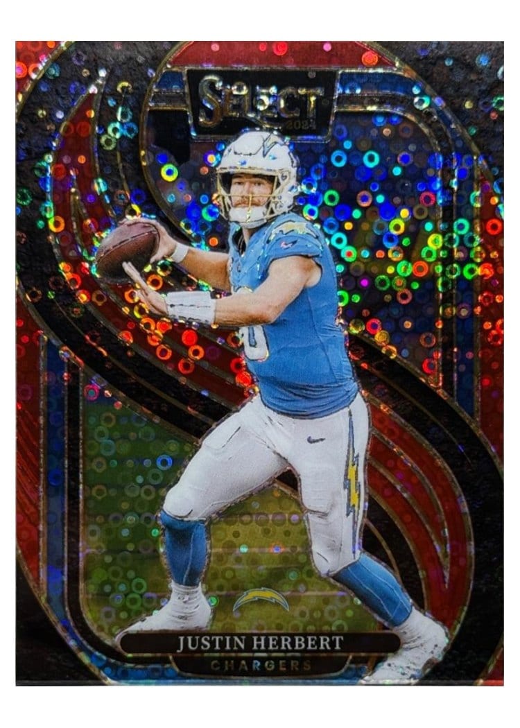 2024 Panini Select Base Set Justin Herbert #131 card