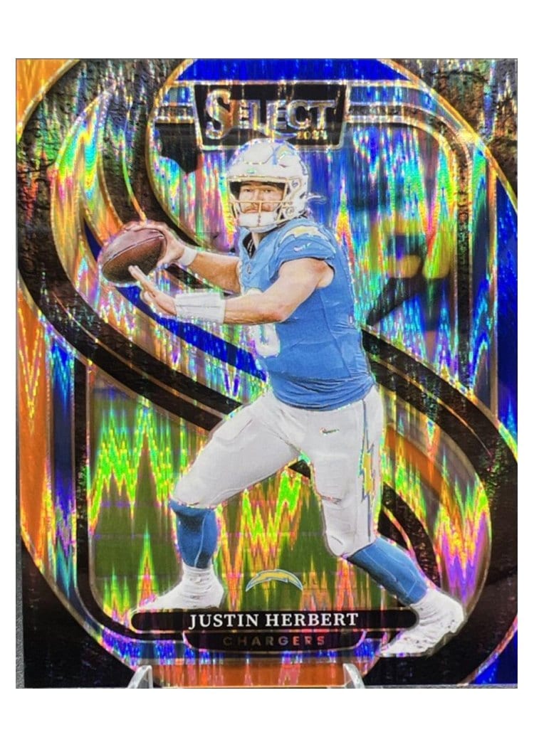 2024 Panini Select Base Set Justin Herbert #131 card