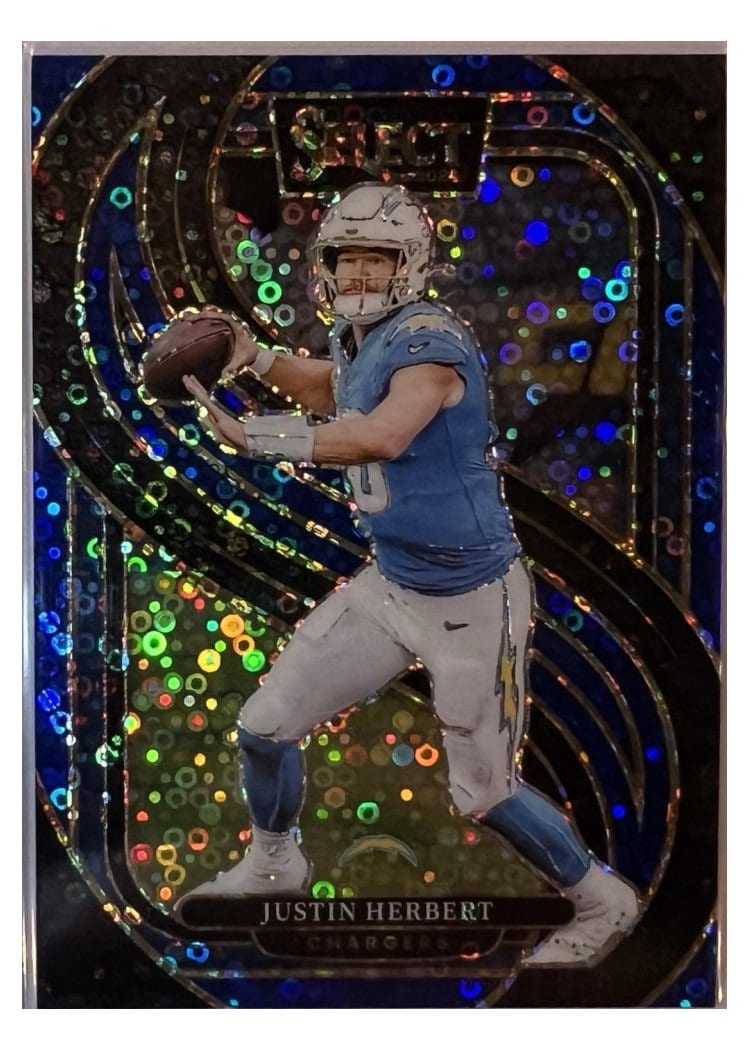 2024 Panini Select Base Set Justin Herbert #131 card