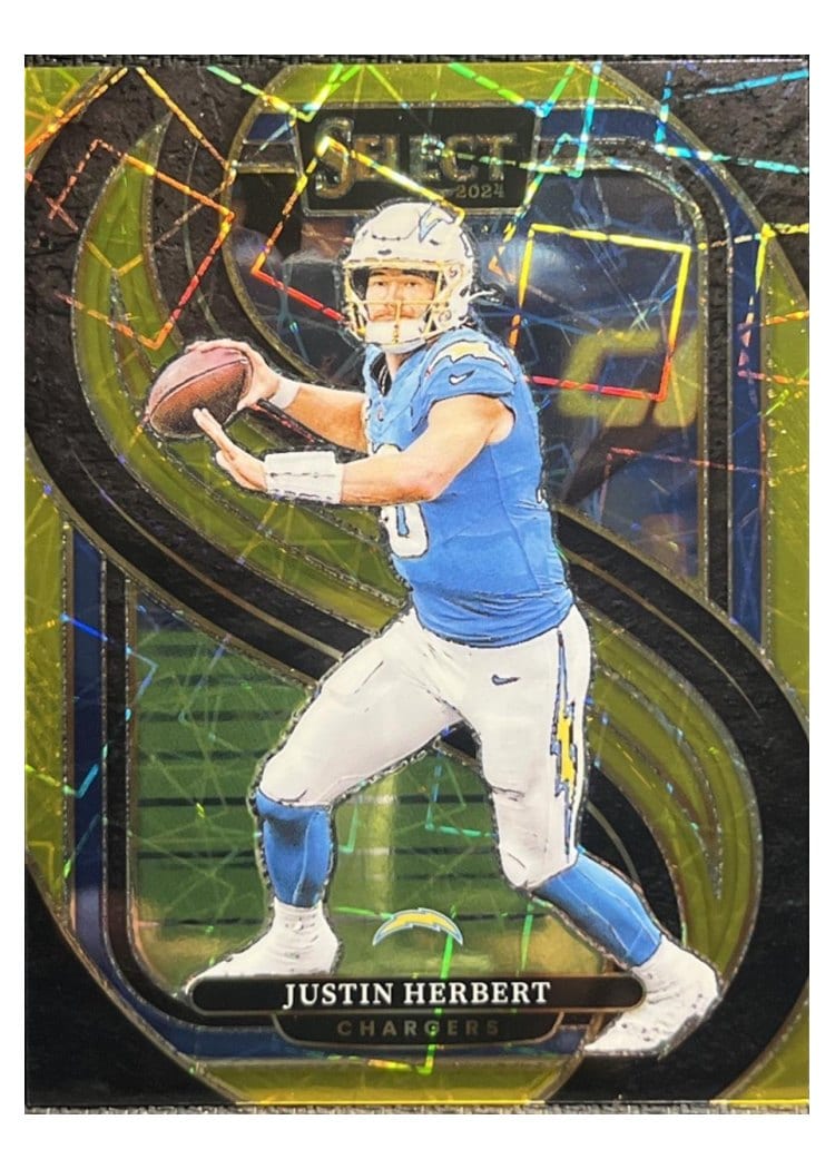 2024 Panini Select Base Set Justin Herbert #131 card