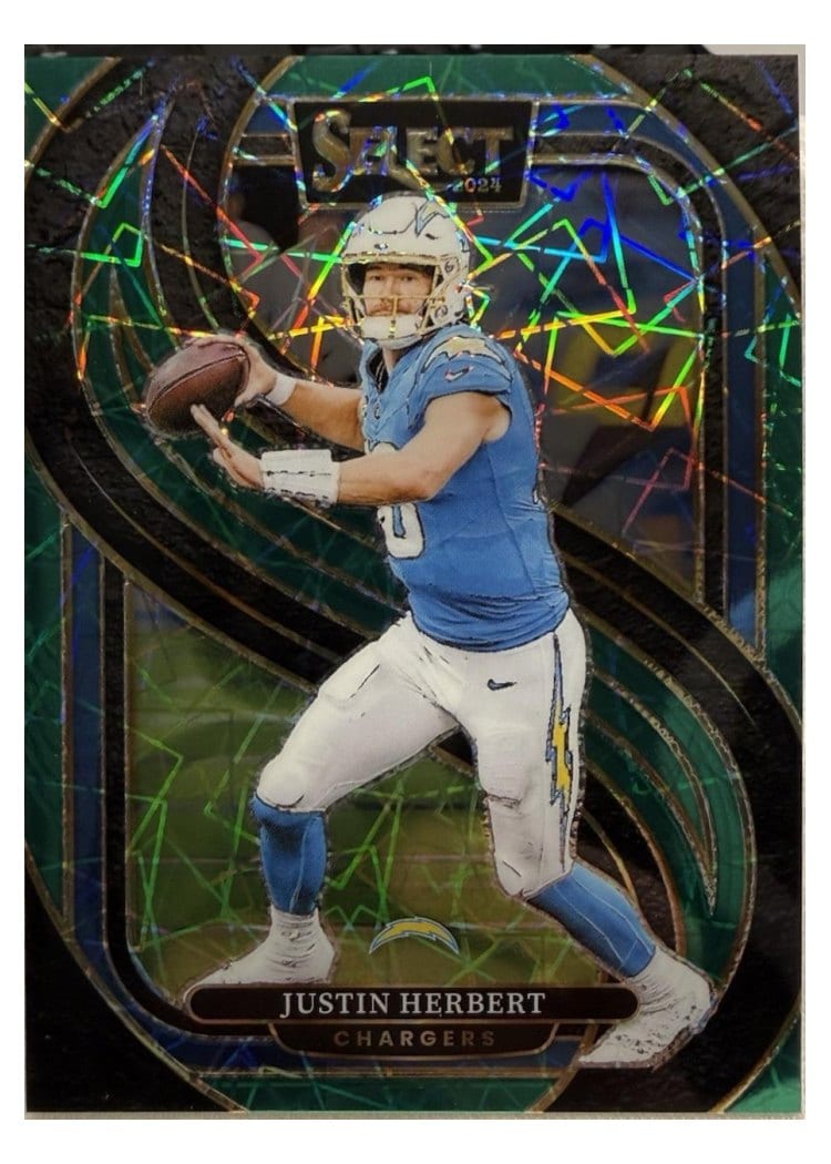 2024 Panini Select Base Set Justin Herbert #131 card