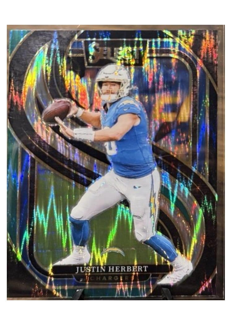 2024 Panini Select Base Set Justin Herbert #131 card