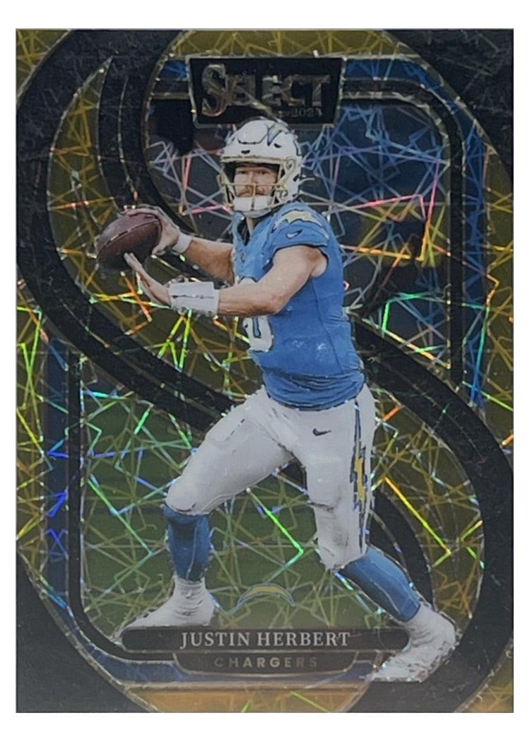 2024 Panini Select Base Set Justin Herbert #131 card