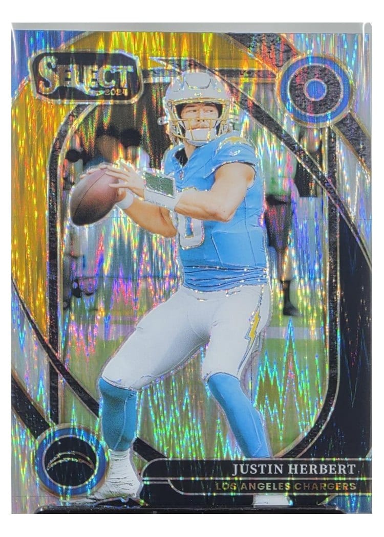 2024 Panini Select Base Set Justin Herbert #232 card