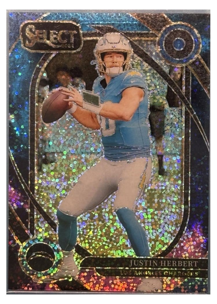2024 Panini Select Base Set Justin Herbert #232 card