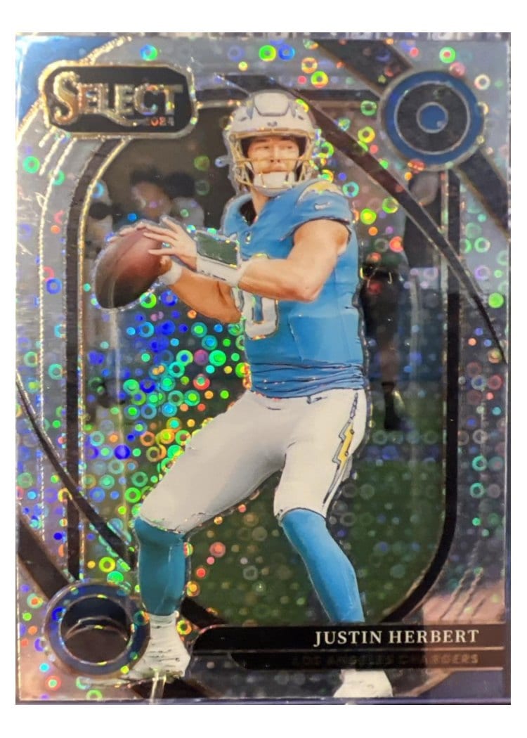 2024 Panini Select Base Set Justin Herbert #232 card